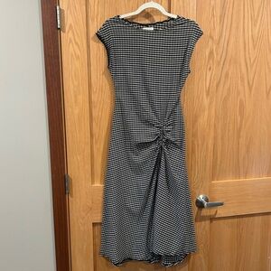 MAXSTUDIO MAX STUDIO Ruched Side
Knit Dress